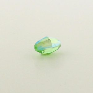 5200 - 9x6mm Swarovski Crystal Oval Bead - Peridot AB 5200 - 9x6mm Swarovski Crystal Oval Bead - Peridot AB