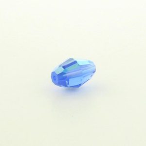 5200 - 9x6mm Swarovski Crystal Oval Bead - Sapphire AB 5200 - 9x6mm Swarovski Crystal Oval Bead - Sapphire AB