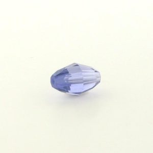 5200 - 9x6mm Swarovski Crystal Oval Bead - Tanzanite 5200 - 9x6mm Swarovski Crystal Oval Bead - Tanzanite