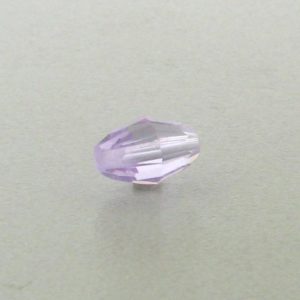 5200 - 9x6mm Swarovski Crystal Oval Bead - Violet 5200 - 9x6mm Swarovski Crystal Oval Bead - Violet