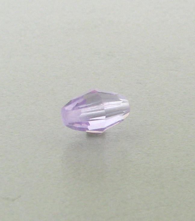 5200 - 9x6mm Swarovski Crystal Oval Bead - Violet 5200 - 9x6mm Swarovski Crystal Oval Bead - Violet