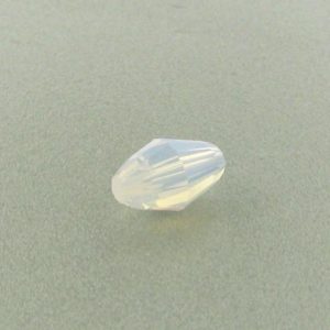 5200 - 9x6mm Swarovski Crystal Oval Bead - White Opal 5200 - 9x6mm Swarovski Crystal Oval Bead - White Opal