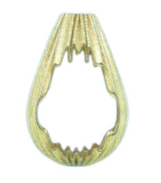 306 - Gold Filled Fancy Bead 306 - Gold Filled Fancy Bead