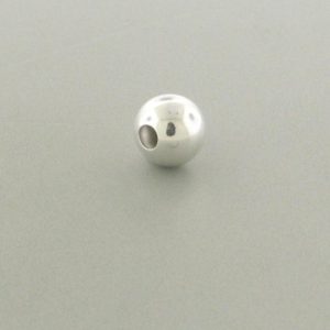 567 - 8mm Sterling Silver Plain Round Bead 567 - 8mm Sterling Silver Plain Round Bead