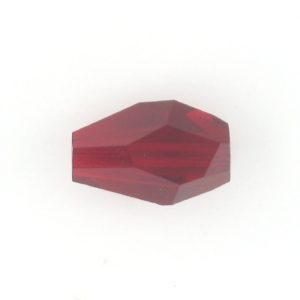 5203 - 12x8mm Swarovski Polygon Bead - Siam 5203 - 12x8mm Swarovski Polygon Bead - Siam