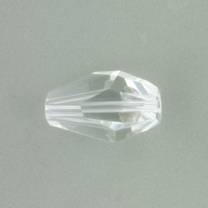 5203 - 18x12mm Swarovski Polygon Bead - Crystal 5203 - 18x12mm Swarovski Polygon Bead - Crystal