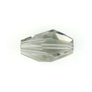 5203 - 18x12mm Swarovski Polygon Bead - Black Diamond 5203 - 18x12mm Swarovski Polygon Bead - Black Diamond