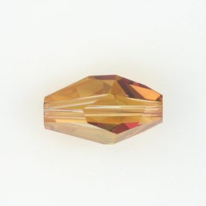 5203 - 18x12mm Swarovski Polygon Bead - Copper