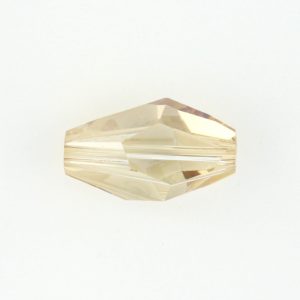 5203 - 18x12mm Swarovski Polygon Bead - Golden Shadow 5203 - 18x12mm Swarovski Polygon Bead - Golden Shadow
