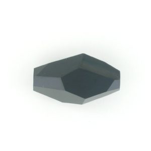5203 - 18x12mm Swarovski Polygon Bead - Jet 5203 - 18x12mm Swarovski Polygon Bead - Jet