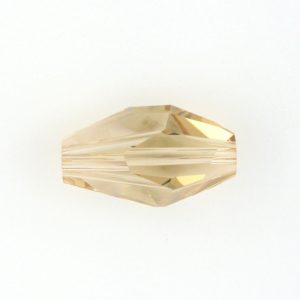 5203 - 18x12mm Swarovski Polygon Bead - Light Colo.Topaz
