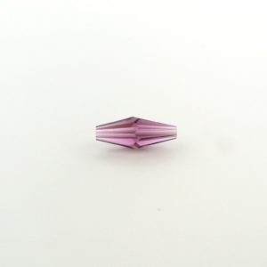 5205 - 15x6mm Swarovski Long Bicone Bead - Amethyst 5205 - 15x6mm Swarovski Long Bicone Bead - Amethyst
