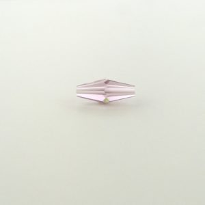 5205 - 15x6mm Swarovski Long Bicone Bead - Light Amethyst 5205 - 15x6mm Swarovski Long Bicone Bead - Light Amethyst