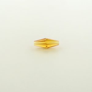 5205 - 15x6mm Swarovski Long Bicone Bead - Topaz 5205 - 15x6mm Swarovski Long Bicone Bead - Topaz