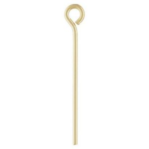 #497 - 2" (22-Gauge) Gold Filled Eye Pin #497 - 2" (22-Gauge) Gold Filled Eye Pin