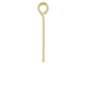 #498 - 1.5" (22-Gauge) Gold Filled Eye Pin #498 - 1.5" (22-Gauge) Gold Filled Eye Pin