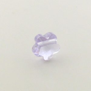 5744 - 6mm Swarovski Crystal Flower Bead - Violet 5744 - 6mm Swarovski Crystal Flower Bead - Violet