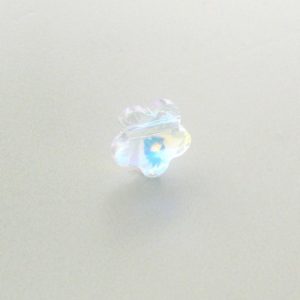 5744 - 6mm Swarovski Crystal Flower Bead - Crystal AB 5744 - 6mm Swarovski Crystal Flower Bead - Crystal AB
