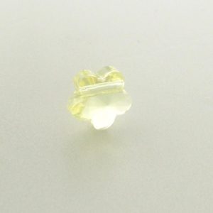 5744 - 6mm Swarovski Crystal Flower Bead - Jonquil 5744 - 6mm Swarovski Crystal Flower Bead - Jonquil