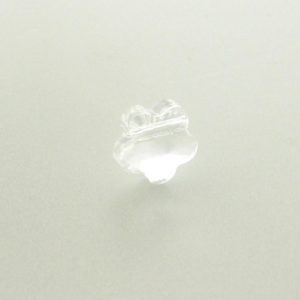 5744 - 6mm Swarovski Crystal Flower Bead - Crystal 5744 - 6mm Swarovski Crystal Flower Bead - Crystal