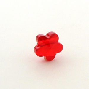 5744 - 8mm Swarovski Crystal Flower Bead - Light Siam 5744 - 8mm Swarovski Crystal Flower Bead - Light Siam