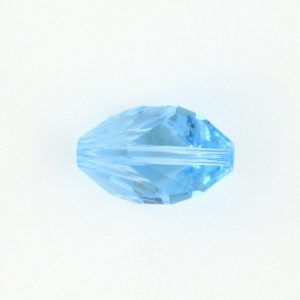 5650 - 12x8mm Swarovski Cubist Crystal Bead - Aquamarine 5650 - 12x8mm Swarovski Cubist Crystal Bead - Aquamarine