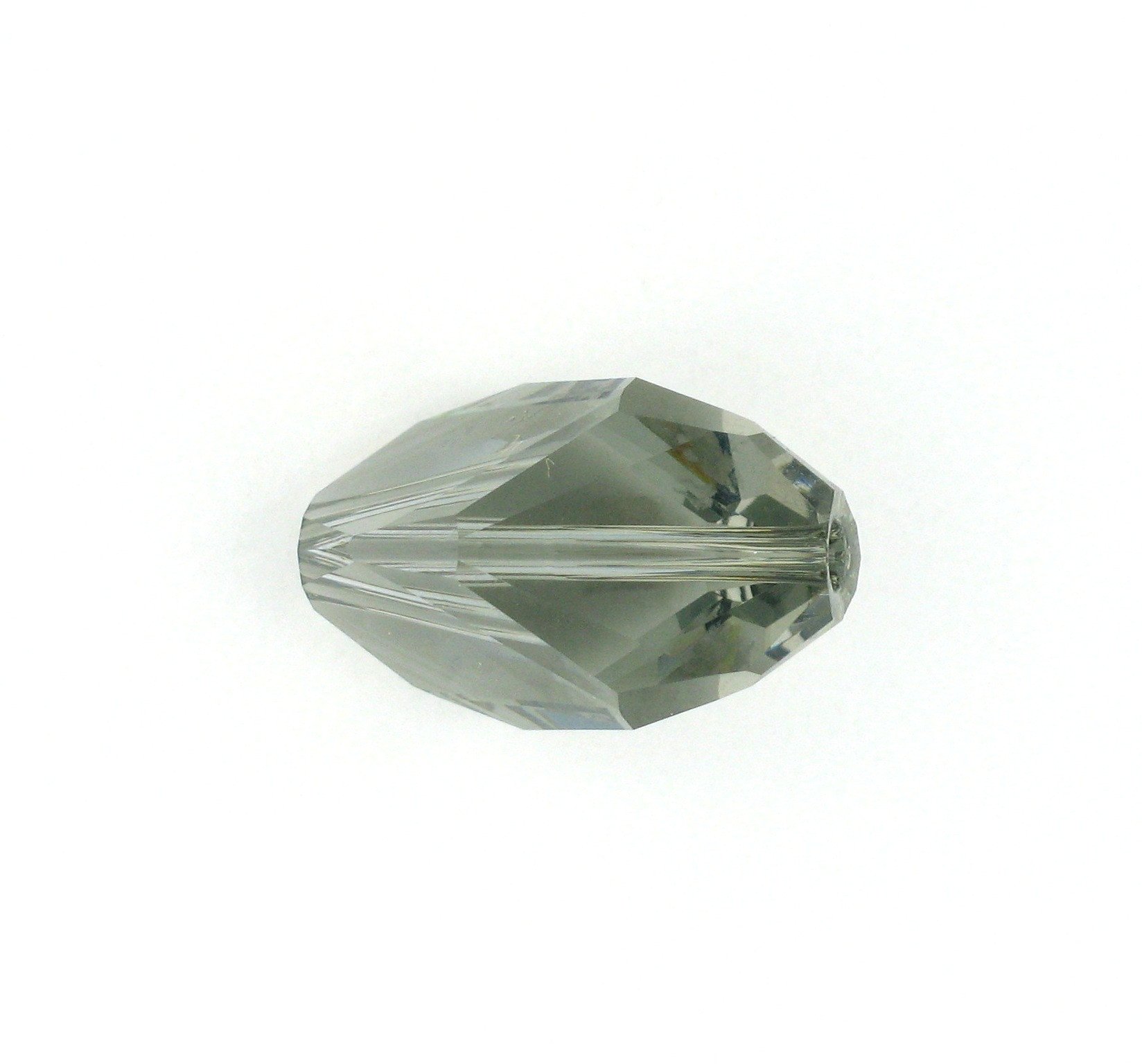 5650 - 12x8mm Swarovski Cubist Crystal Bead - Black Diamond 5650 - 12x8mm Swarovski Cubist Crystal Bead - Black Diamond