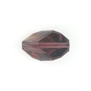 5650 - 12x8mm Swarovski Cubist Crystal Bead - Burgundy 5650 - 12x8mm Swarovski Cubist Crystal Bead - Burgundy