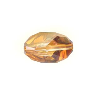 5650 - 12x8mm Swarovski Cubist Crystal Bead - Copper 5650 - 12x8mm Swarovski Cubist Crystal Bead - Copper