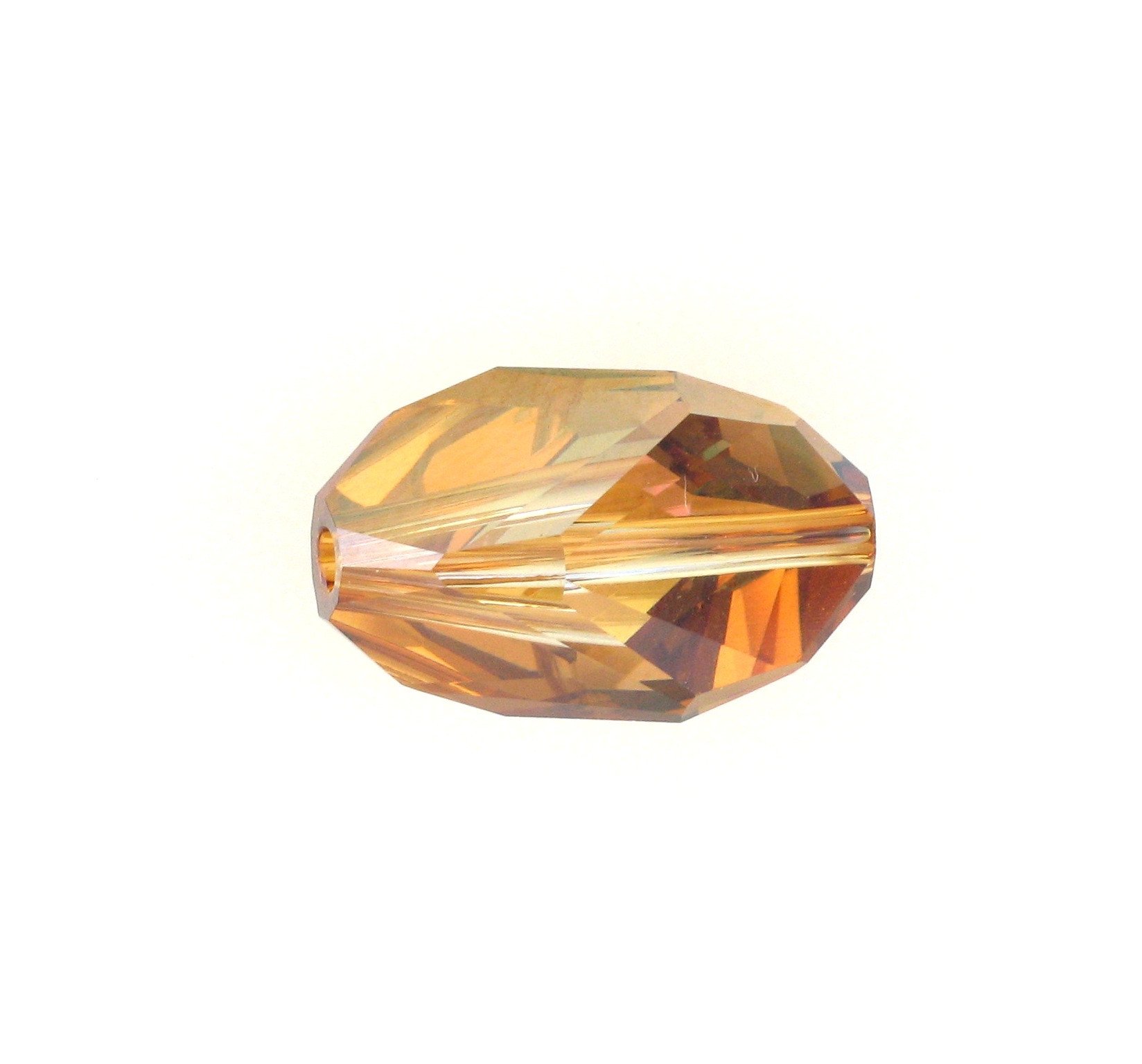 5650 - 12x8mm Swarovski Cubist Crystal Bead - Copper 5650 - 12x8mm Swarovski Cubist Crystal Bead - Copper