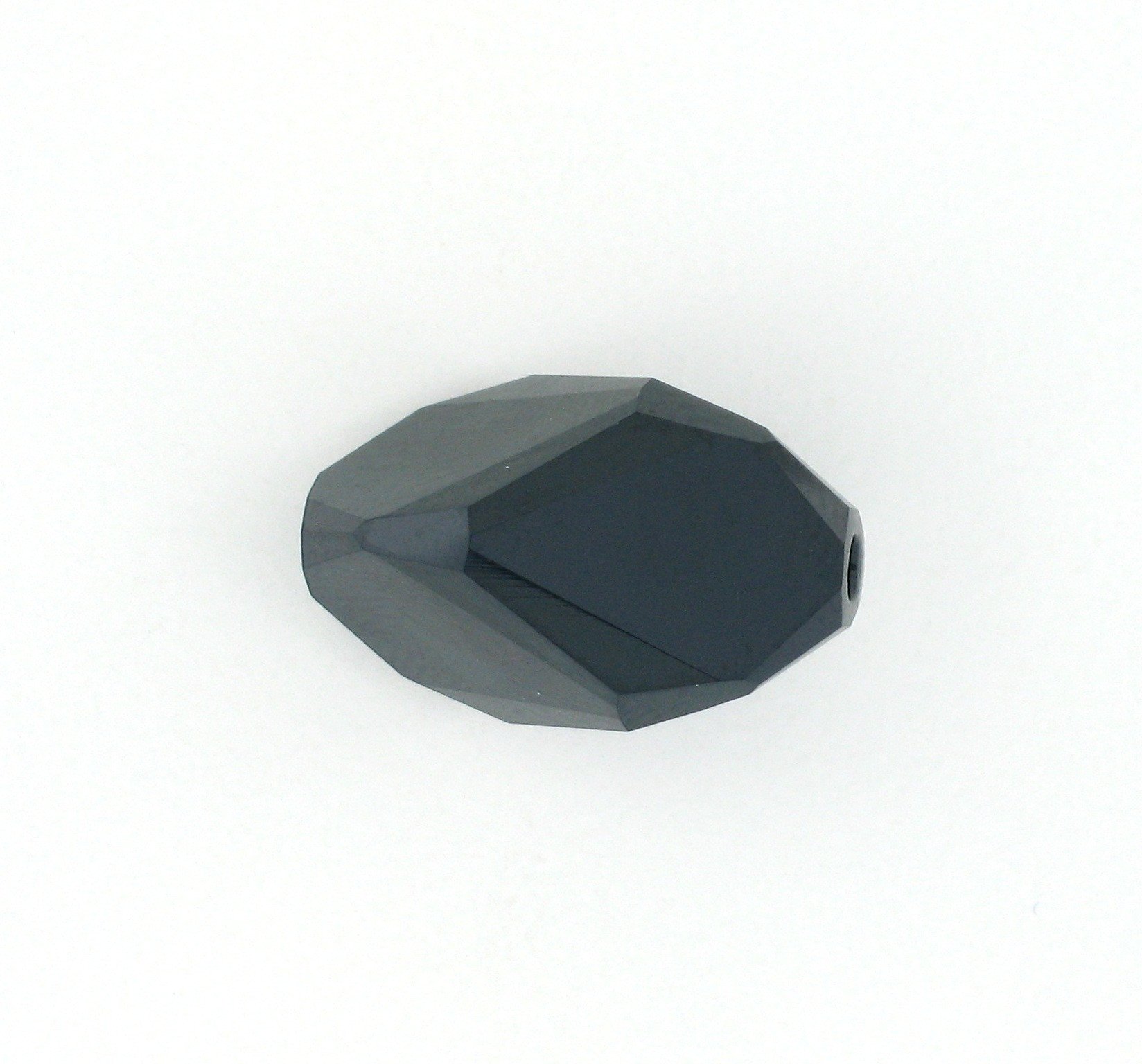 5650 - 12x8mm Swarovski Cubist Crystal Bead - Jet 5650 - 12x8mm Swarovski Cubist Crystal Bead - Jet