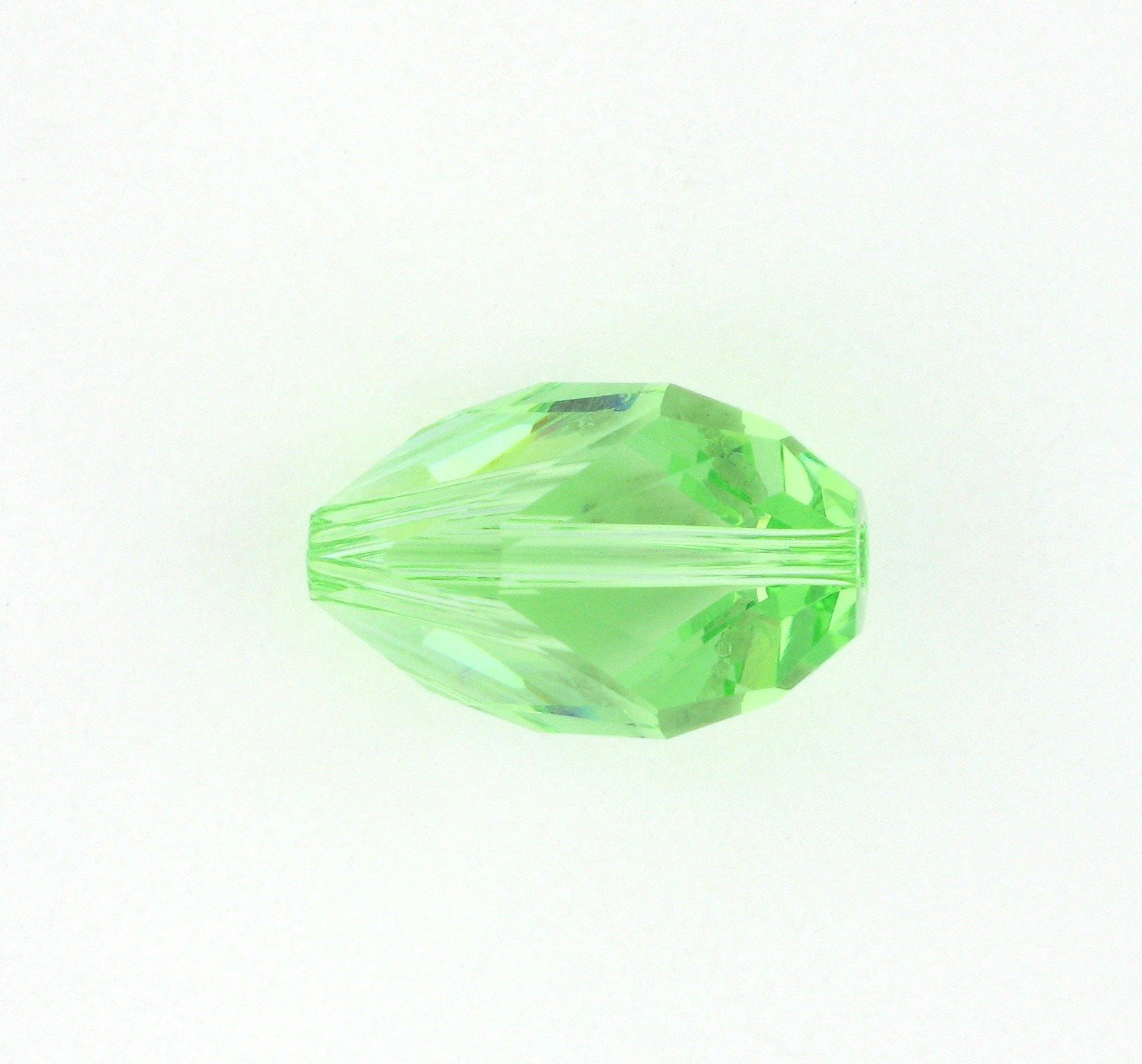 5650 - 12x8mm Swarovski Cubist Crystal Bead - Peridot 5650 - 12x8mm Swarovski Cubist Crystal Bead - Peridot