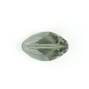 5650 - 16x10mm Swarovski Cubist Crystal Bead - Black Diamond 5650 - 16x10mm Swarovski Cubist Crystal Bead - Black Diamond