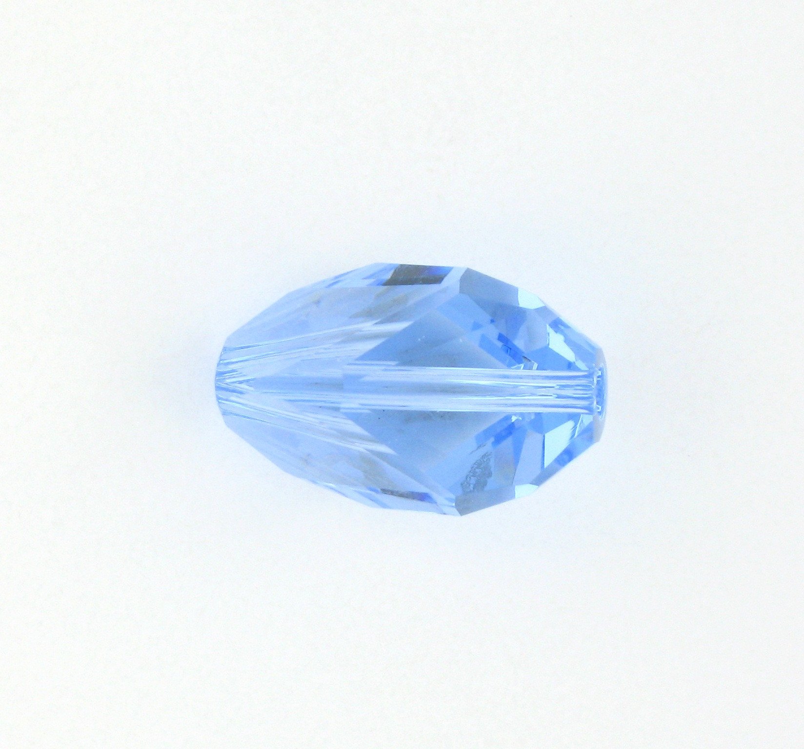5650 - 16x10mm Swarovski Cubist Crystal Bead - Light Sapphire 5650 - 16x10mm Swarovski Cubist Crystal Bead - Light Sapphire