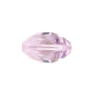 5650 - 16x10mm Swarovski Cubist Crystal Bead - Light Amethyst 5650 - 16x10mm Swarovski Cubist Crystal Bead - Light Amethyst