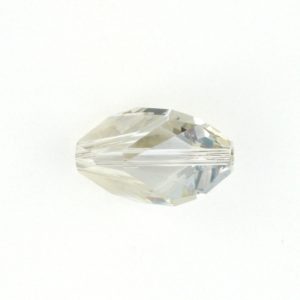5650 - 16x10mm Swarovski Cubist Crystal Bead - Silver Shade 5650 - 16x10mm Swarovski Cubist Crystal Bead - Silver Shade