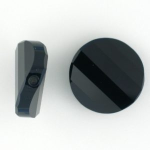 5621 - 14mm Swarovski Twist Crystal Bead - Jet 5621 - 14mm Swarovski Twist Crystal Bead - Jet