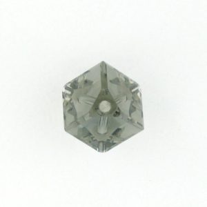 5600 - 4mm Swarovski Diagonal Square Bead - Black Diamond 5600 - 4mm Swarovski Diagonal Square Bead - Black Diamond