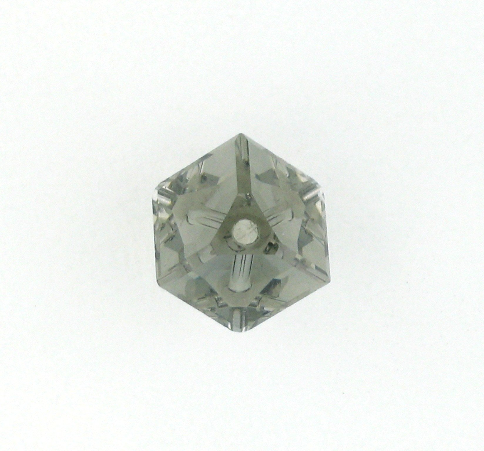 5600 - 4mm Swarovski Diagonal Square Bead - Black Diamond 5600 - 4mm Swarovski Diagonal Square Bead - Black Diamond