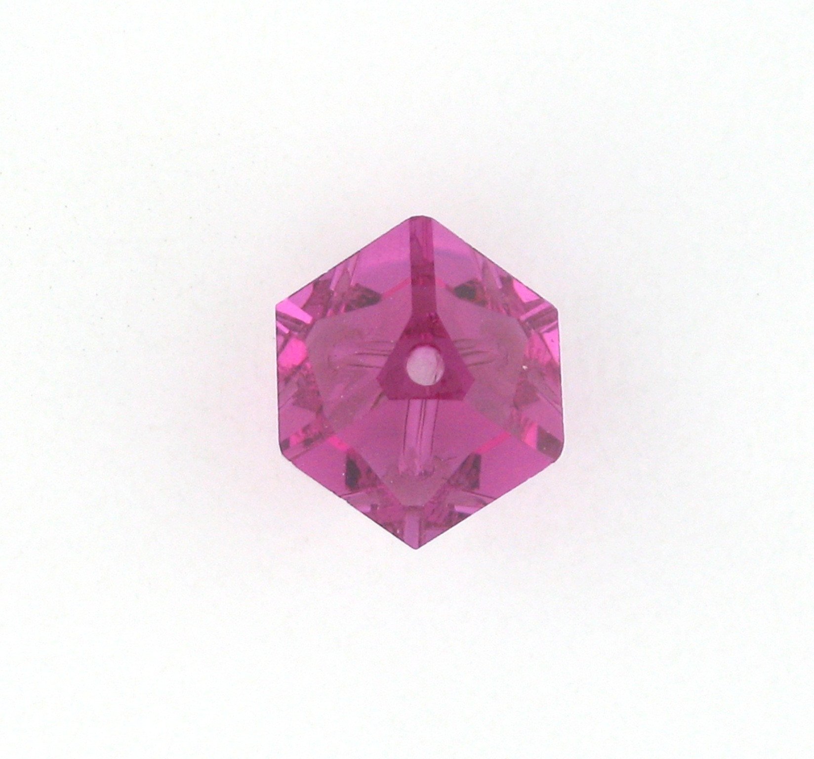 5600 - 4mm Swarovski Diagonal Square Bead - Fuchsia 5600 - 4mm Swarovski Diagonal Square Bead - Fuchsia