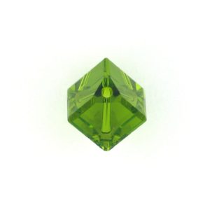 5600 - 4mm Swarovski Diagonal Square Bead - Olivine 5600 - 4mm Swarovski Diagonal Square Bead - Olivine