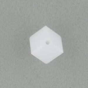 5600 - 4mm Swarovski Diagonal Square Bead - White Alabaster 5600 - 4mm Swarovski Diagonal Square Bead - White Alabaster