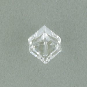 5600 - 4mm Swarovski Diagonal Square Bead - Crystal 5600 - 4mm Swarovski Diagonal Square Bead - Crystal