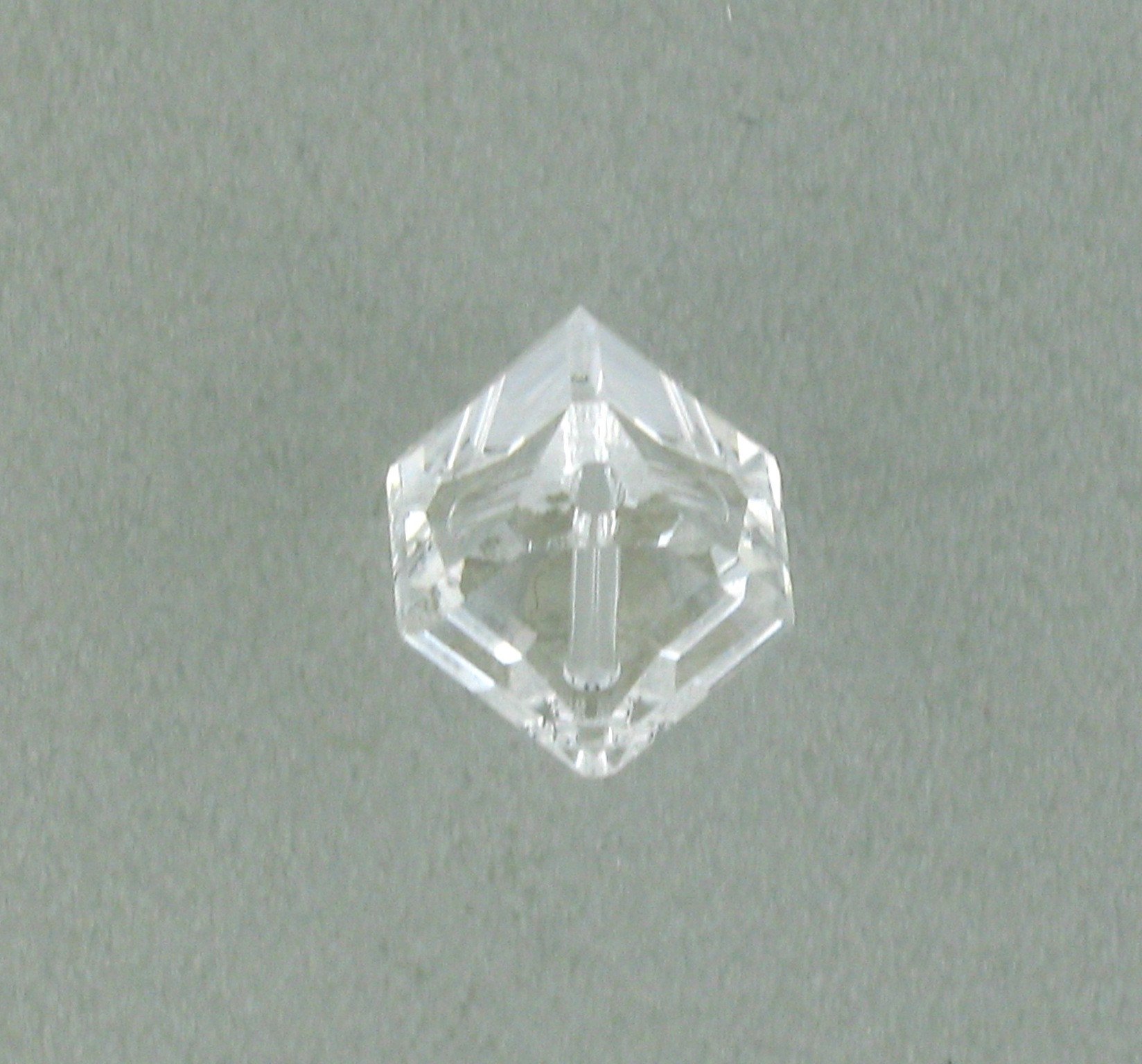 5600 - 4mm Swarovski Diagonal Square Bead - Crystal 5600 - 4mm Swarovski Diagonal Square Bead - Crystal