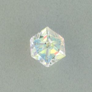 5600 - 6mm Swarovski Diagonal Square Bead - Crystal AB 5600 - 6mm Swarovski Diagonal Square Bead - Crystal AB