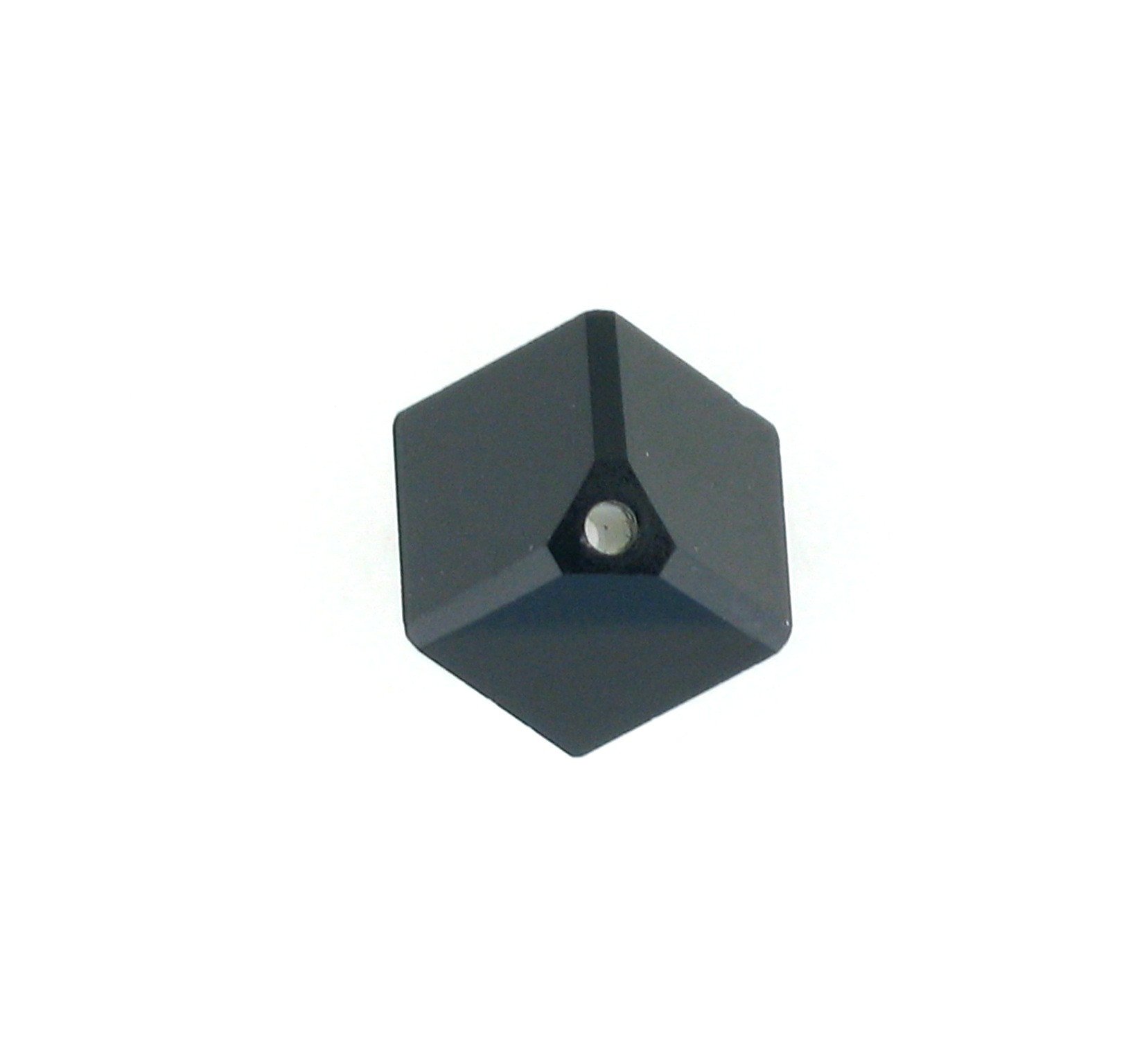 5600 - 6mm Swarovski Diagonal Square Bead - Jet 5600 - 6mm Swarovski Diagonal Square Bead - Jet