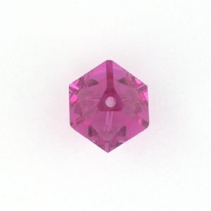 5600 - 8mm Swarovski Diagonal Square Bead - Fuchsia 5600 - 8mm Swarovski Diagonal Square Bead - Fuchsia