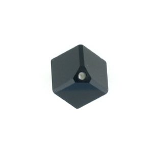 5600 - 8mm Swarovski Diagonal Square Bead - Jet 5600 - 8mm Swarovski Diagonal Square Bead - Jet