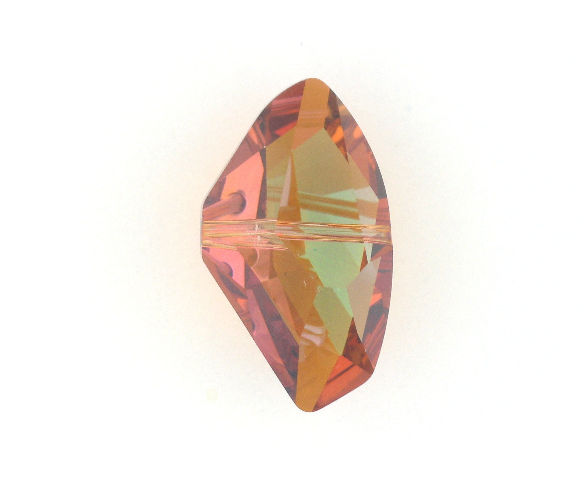 5556 - 11x19mm Swarovski Galactic Bead - Copper 5556 - 11x19mm Swarovski Galactic Bead - Copper