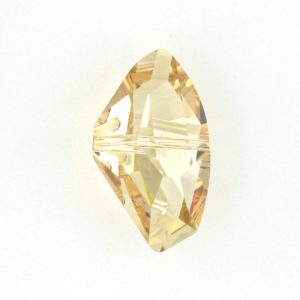 5556 - 11x19mm Swarovski Galactic Bead - Golden Shadow 5556 - 11x19mm Swarovski Galactic Bead - Golden Shadow